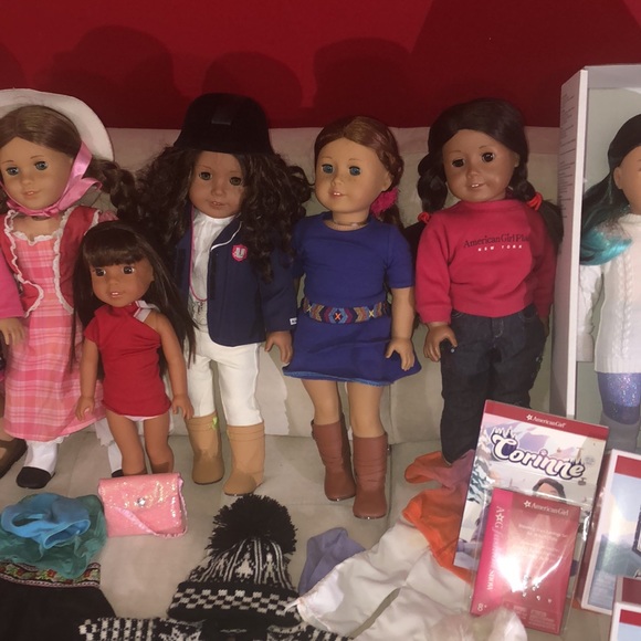 American Girl Dolls 10 and 1 Pleasant Company Doll Beautiful Dolls with access - Picture 5 of 17